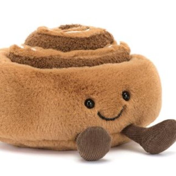 Jellycat Amuseables Cinnamon Bun * BNWT & proof of purchase - Picture 6 of 6
